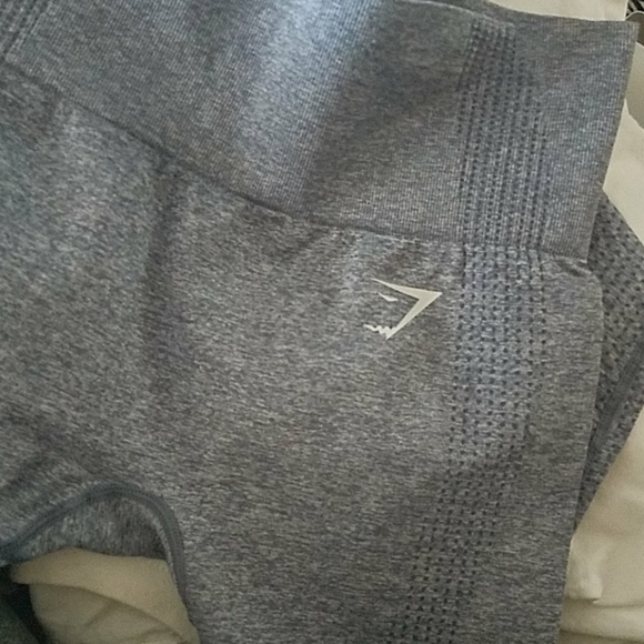 Steel Blue Gymshark Vital Seamless Leggings S - Picture 3 of 10